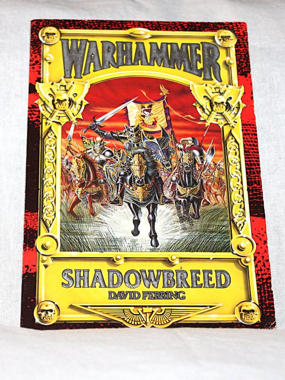 Warhammer Shadowbreed David Ferring 1990 Printed in Great Britain